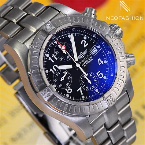 breitling chrono avenger.